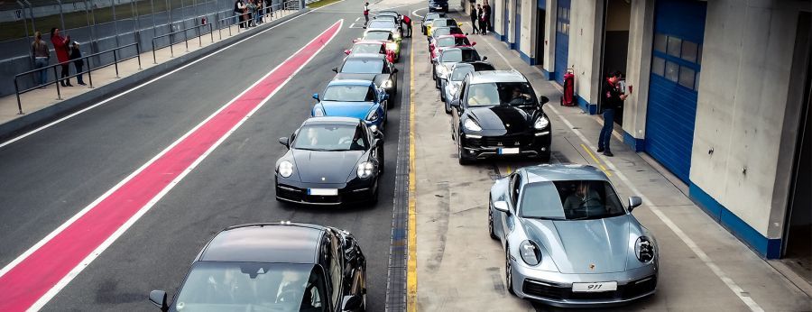 Fahrevent in der Motorsport Arena Oschersleben.