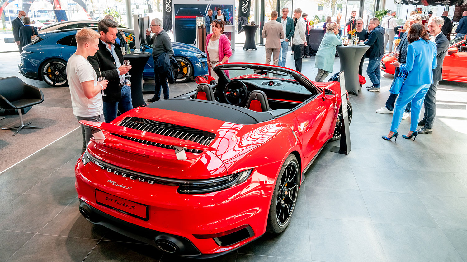 Porsche Magdeburg Frühlingserwachen