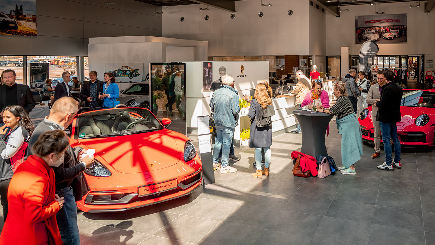Porsche Magdeburg Frühlingserwachen